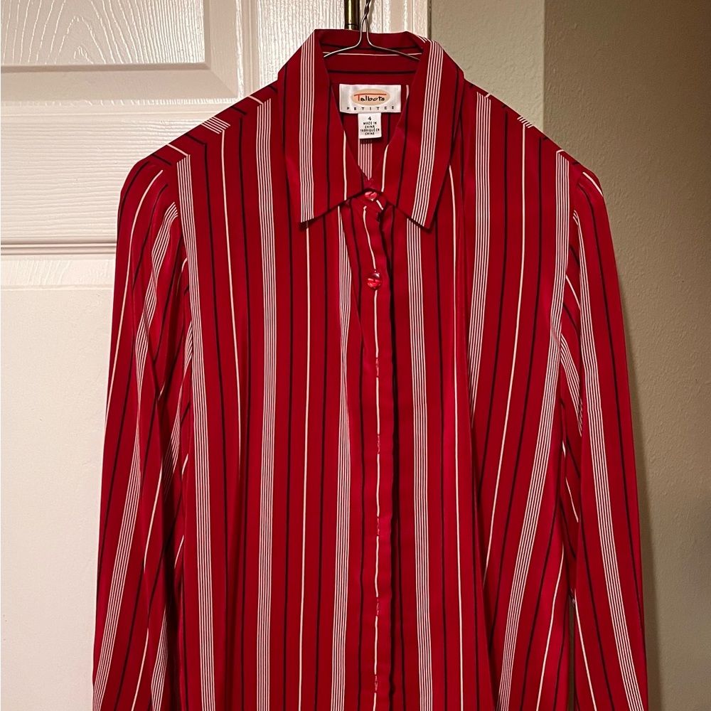 Talbots Petite women’s blouse.